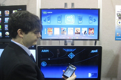 視暢“一云三屏”智能推薦與多屏互動產(chǎn)品閃耀2012 CES國際消費(fèi)電子展